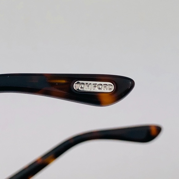 New TOM FORD Alissa Round Havana Brown Sunglasses - Picture 10 of 16